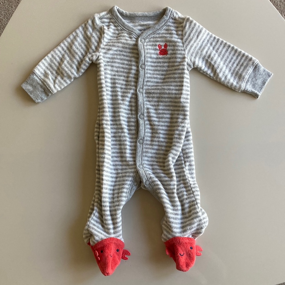 Carter’s Crabe Pajamas